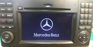 Ремонт на Mercedes Comand NTG